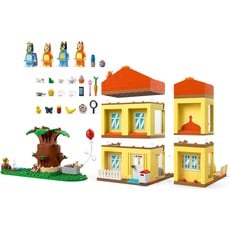 LEGO BLUEY'S FAMILY HOUSE