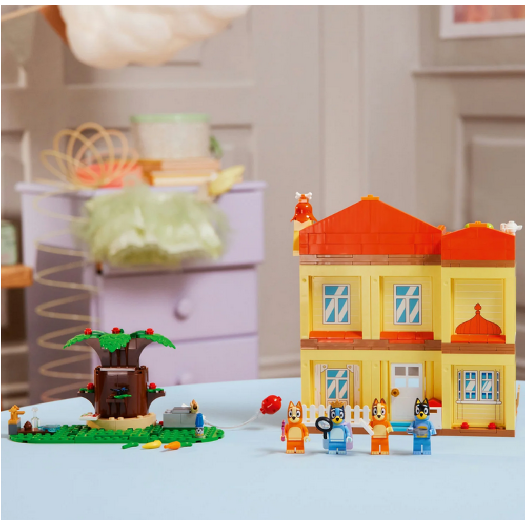 LEGO BLUEY'S FAMILY HOUSE