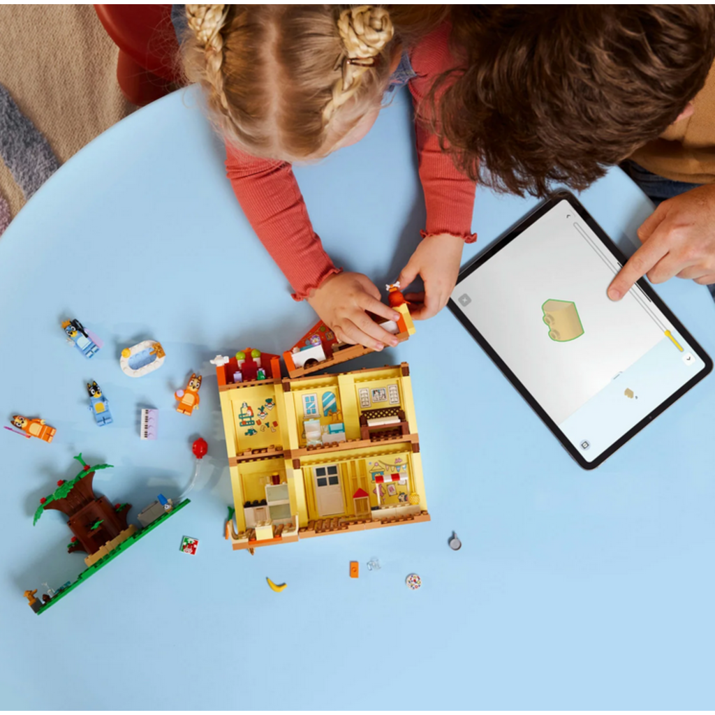 LEGO BLUEY'S FAMILY HOUSE