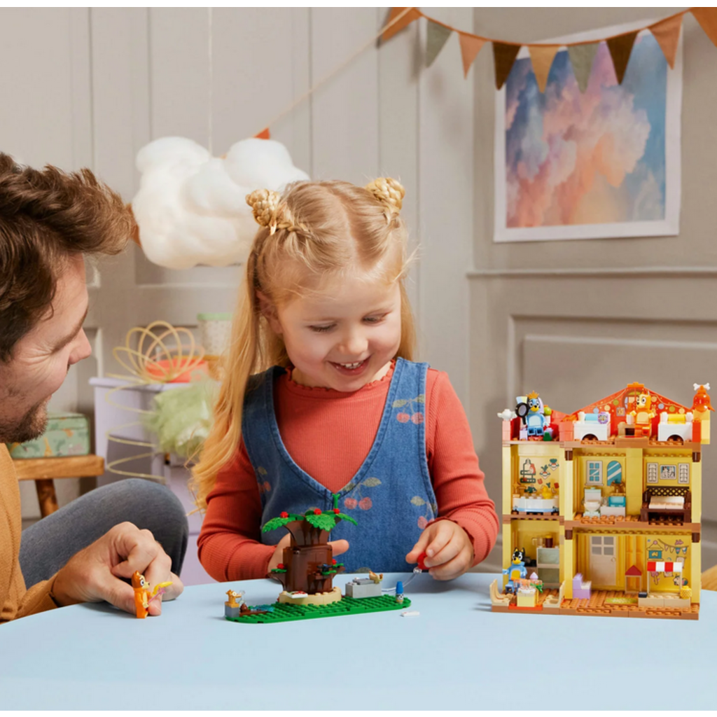 LEGO BLUEY'S FAMILY HOUSE