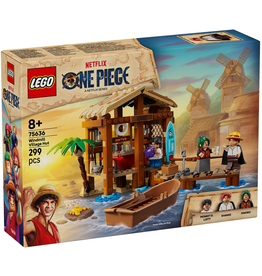 LEGO WINDMILL VILLAGE HUT