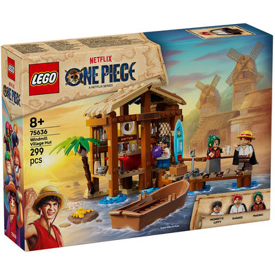 LEGO WINDMILL VILLAGE HUT