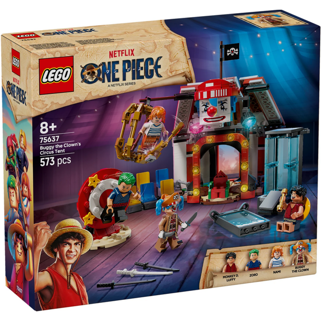 LEGO BUGGY THE CLOWN'S CIRCUS TENT