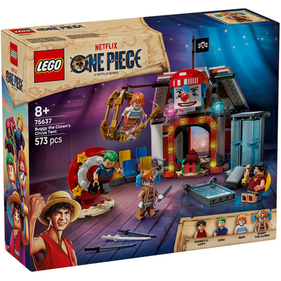 LEGO BUGGY THE CLOWN'S CIRCUS TENT