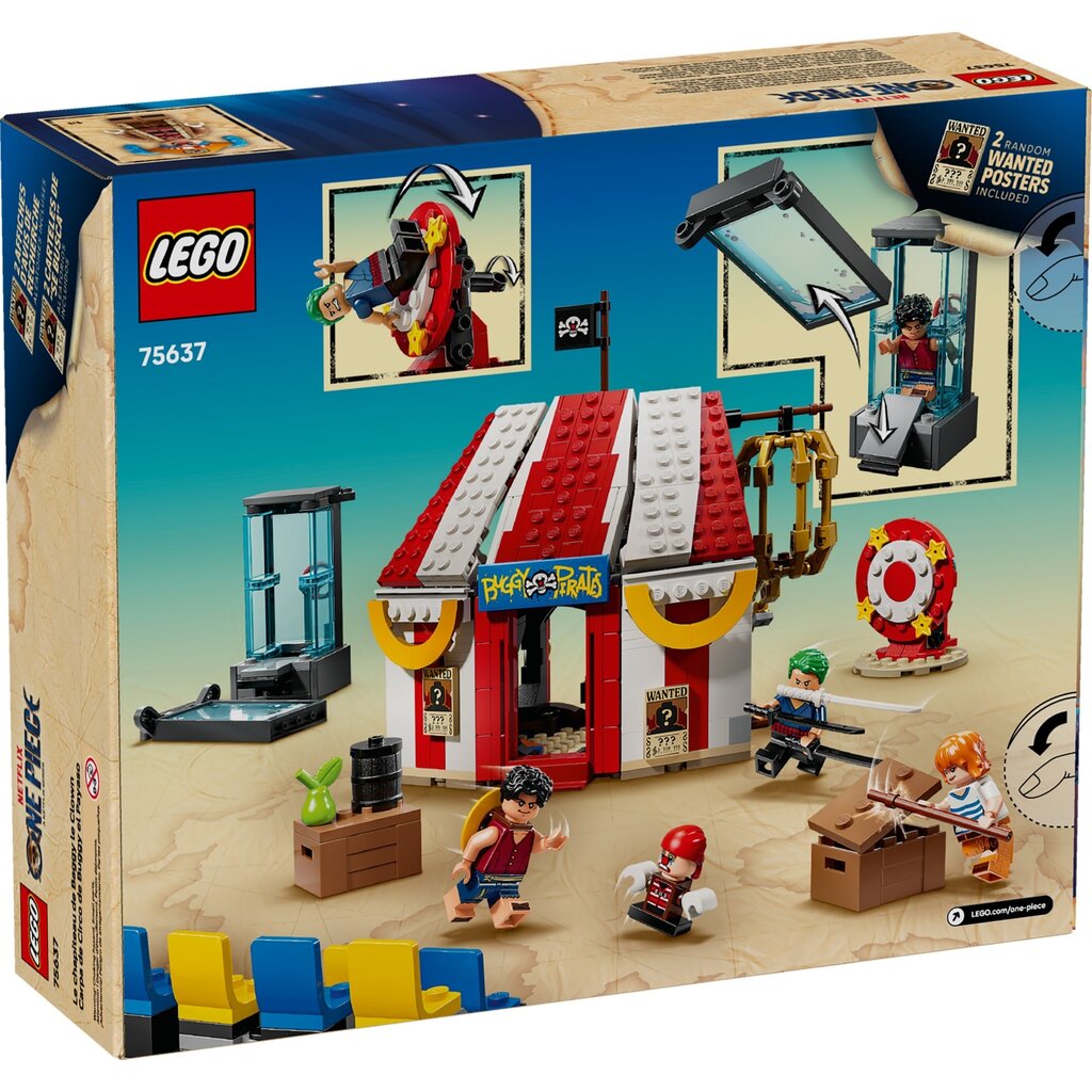 LEGO BUGGY THE CLOWN'S CIRCUS TENT