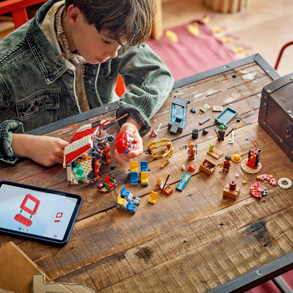 LEGO BUGGY THE CLOWN'S CIRCUS TENT
