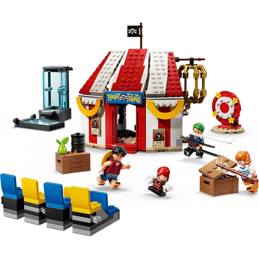 LEGO BUGGY THE CLOWN'S CIRCUS TENT