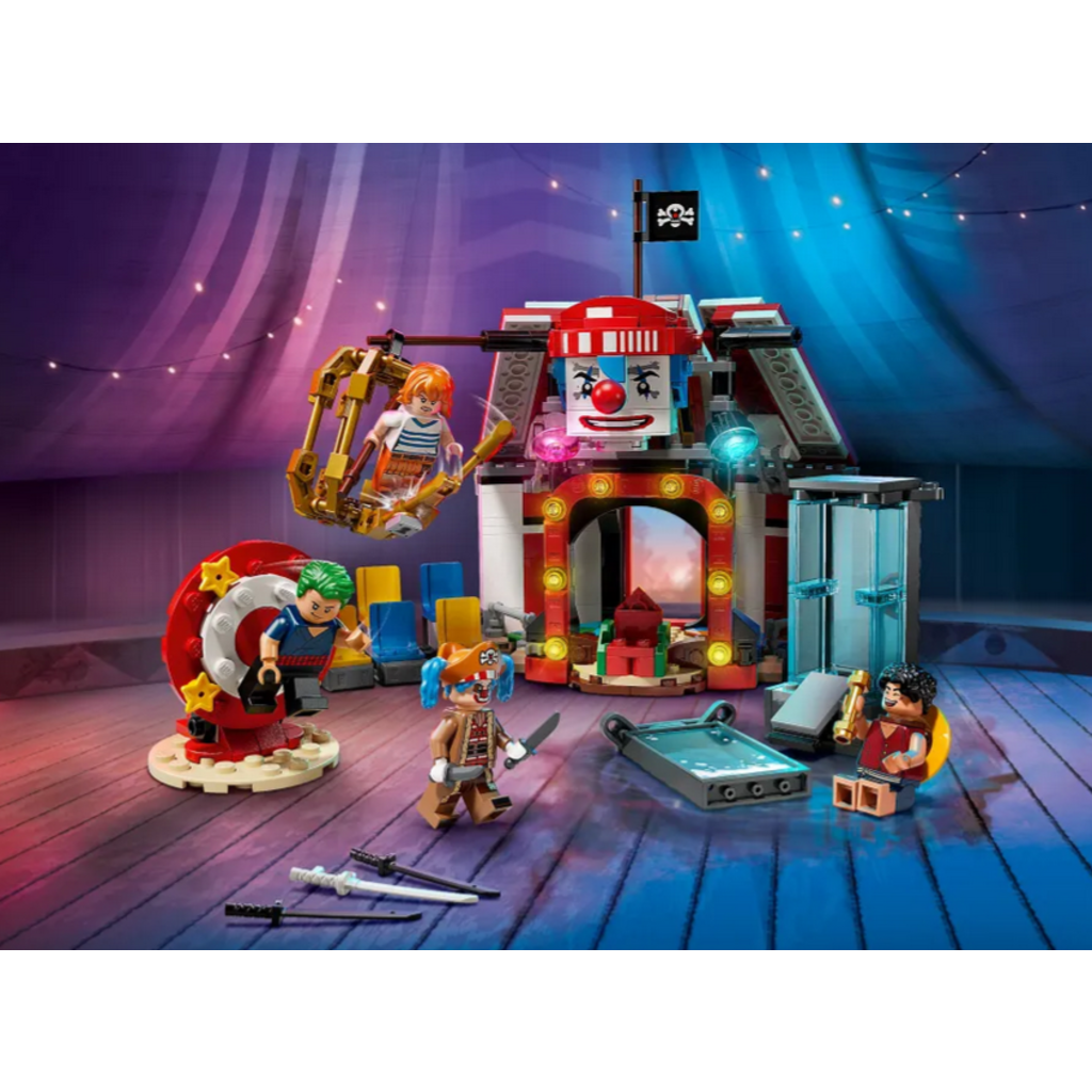 LEGO BUGGY THE CLOWN'S CIRCUS TENT