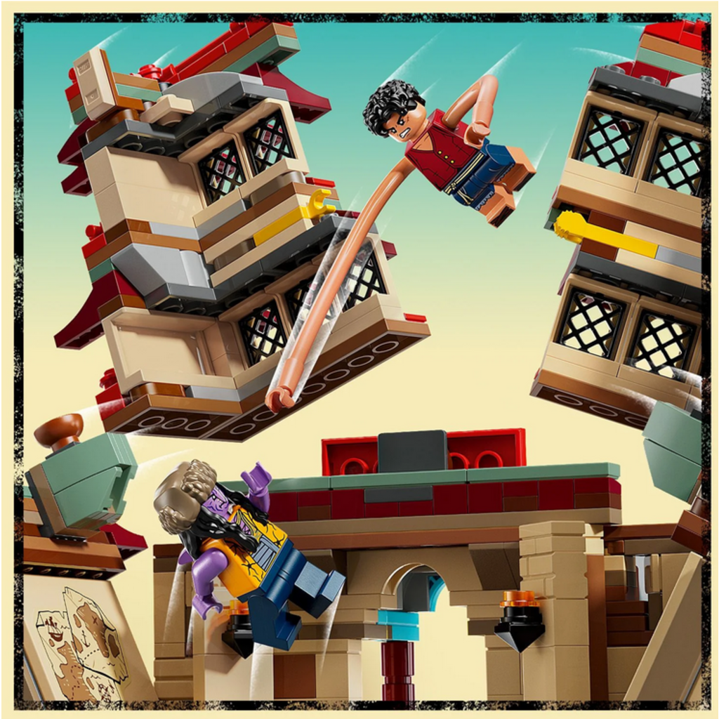 LEGO BATTLE AT ARLONG PARK