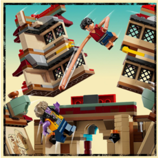 LEGO BATTLE AT ARLONG PARK