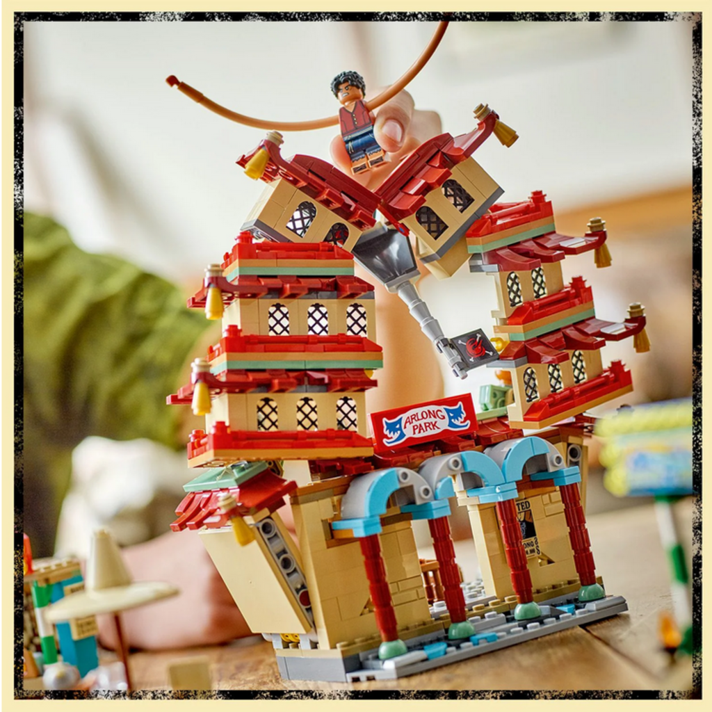 LEGO BATTLE AT ARLONG PARK