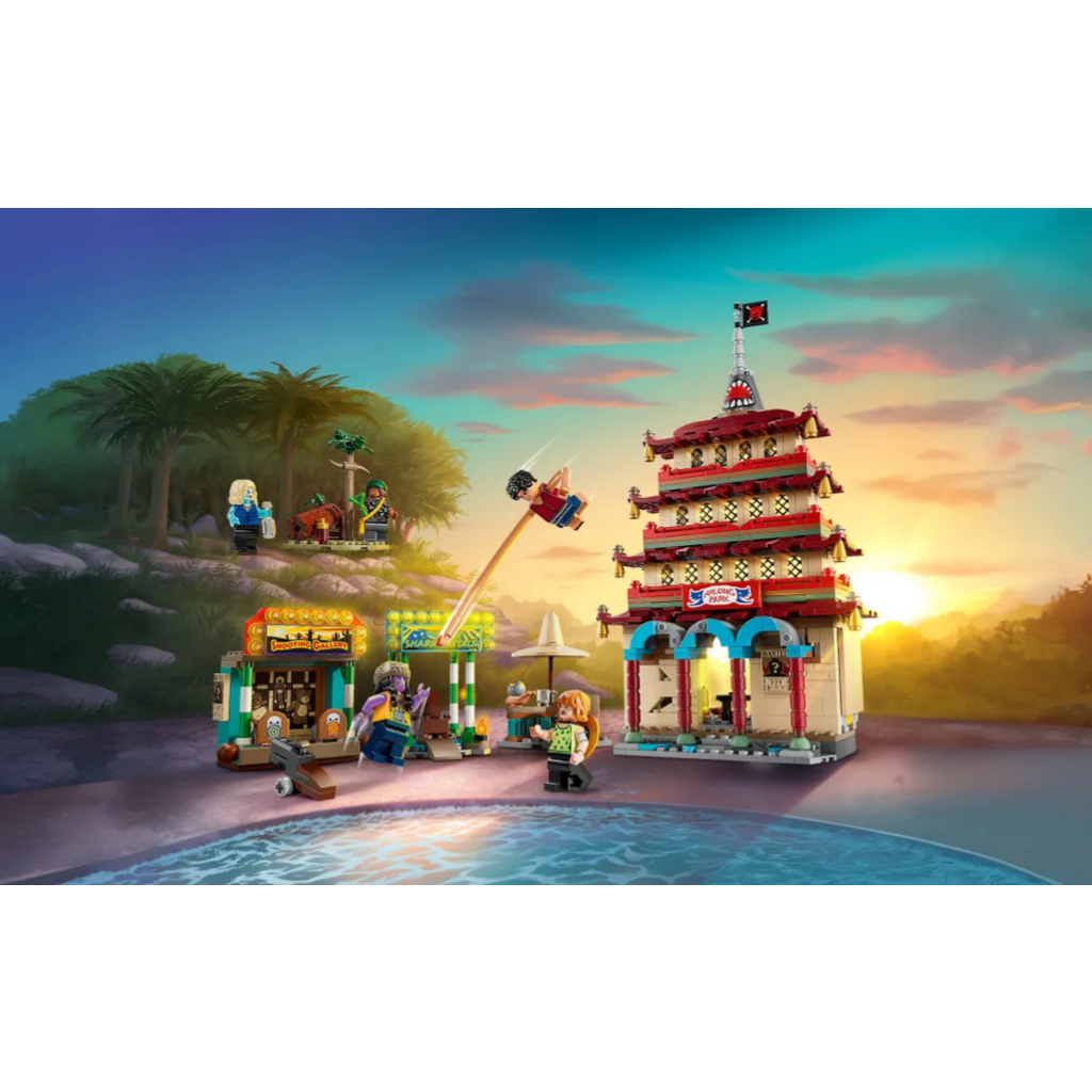 LEGO BATTLE AT ARLONG PARK