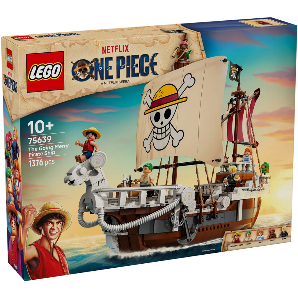 LEGO THE GOING MERRY PIRATE SHIP