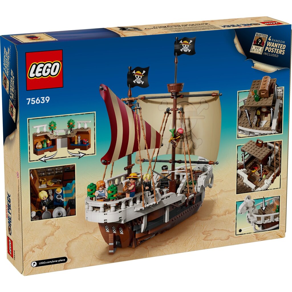 LEGO THE GOING MERRY PIRATE SHIP