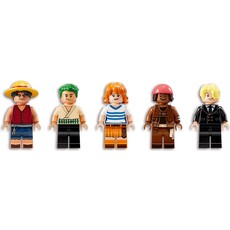 LEGO THE GOING MERRY PIRATE SHIP