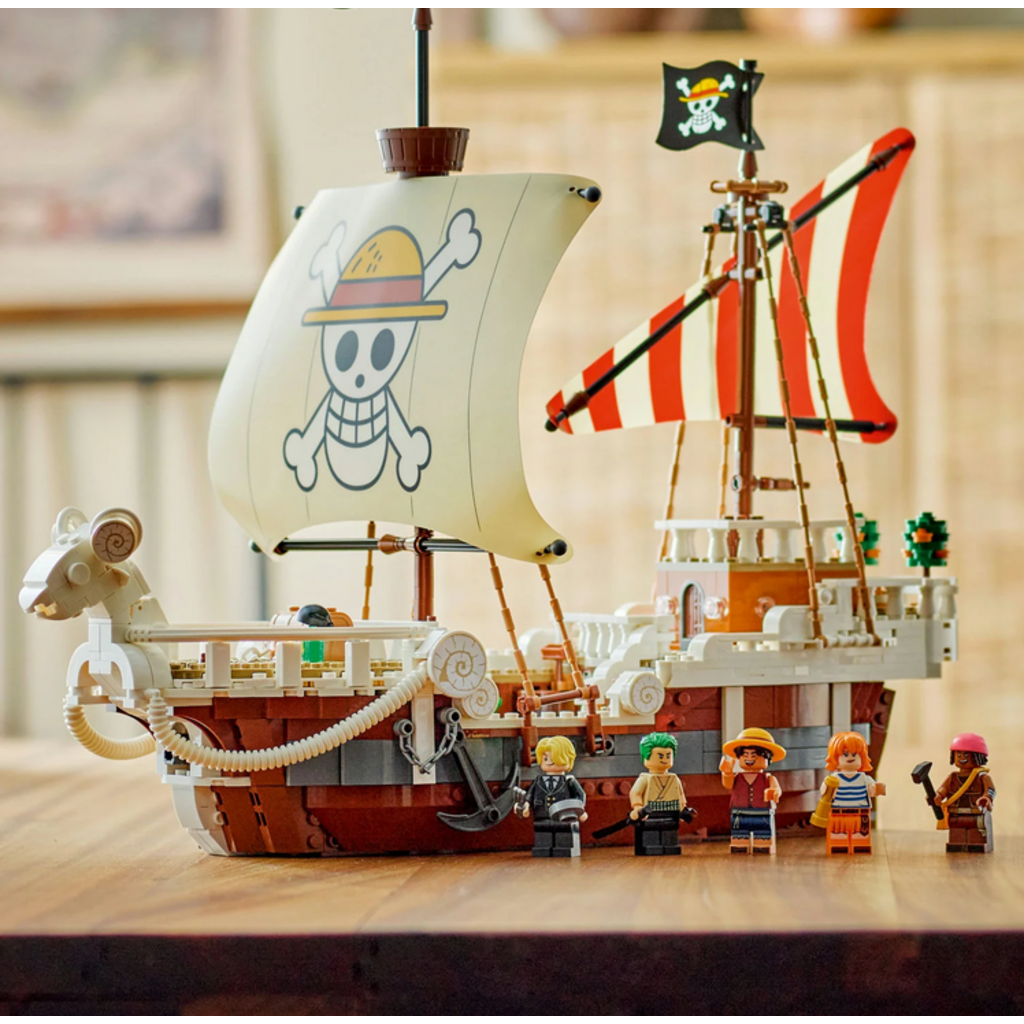 LEGO THE GOING MERRY PIRATE SHIP