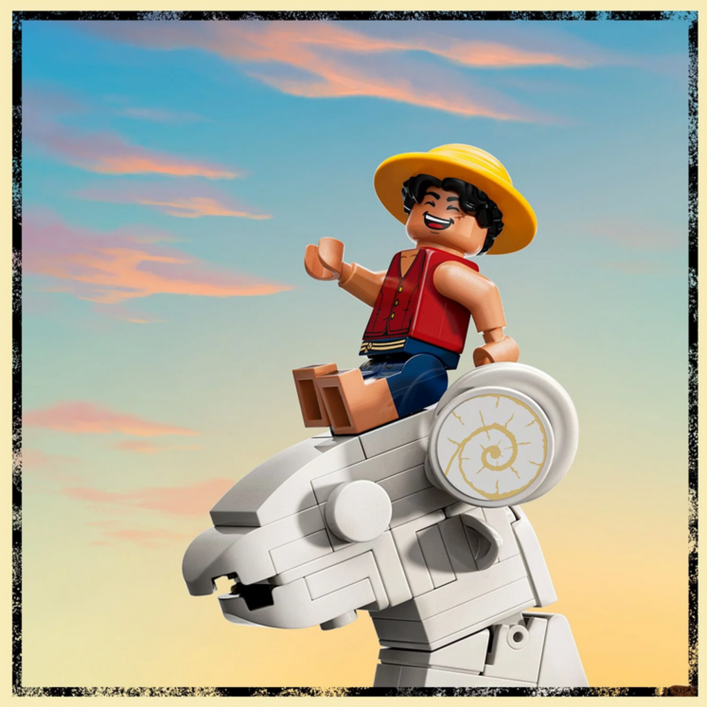 LEGO THE GOING MERRY PIRATE SHIP