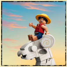 LEGO THE GOING MERRY PIRATE SHIP
