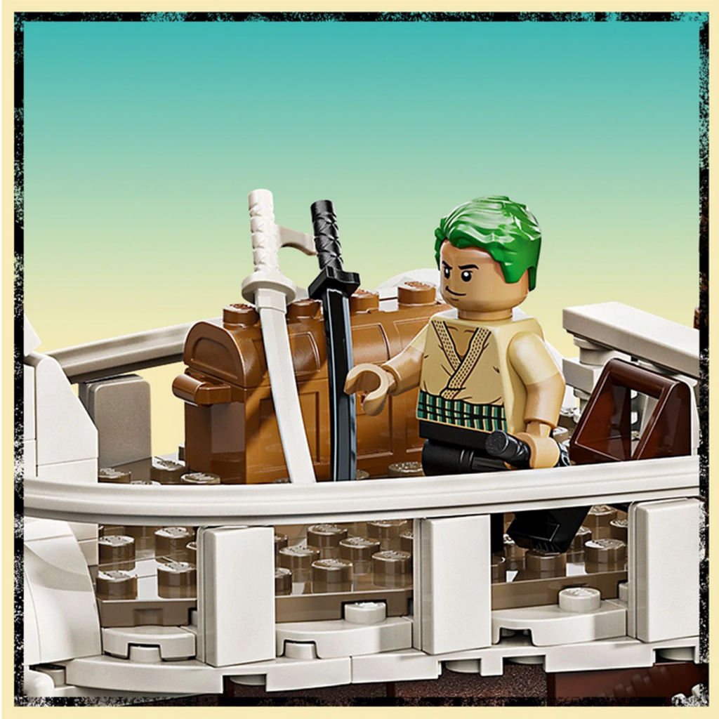 LEGO THE GOING MERRY PIRATE SHIP