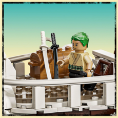 LEGO THE GOING MERRY PIRATE SHIP
