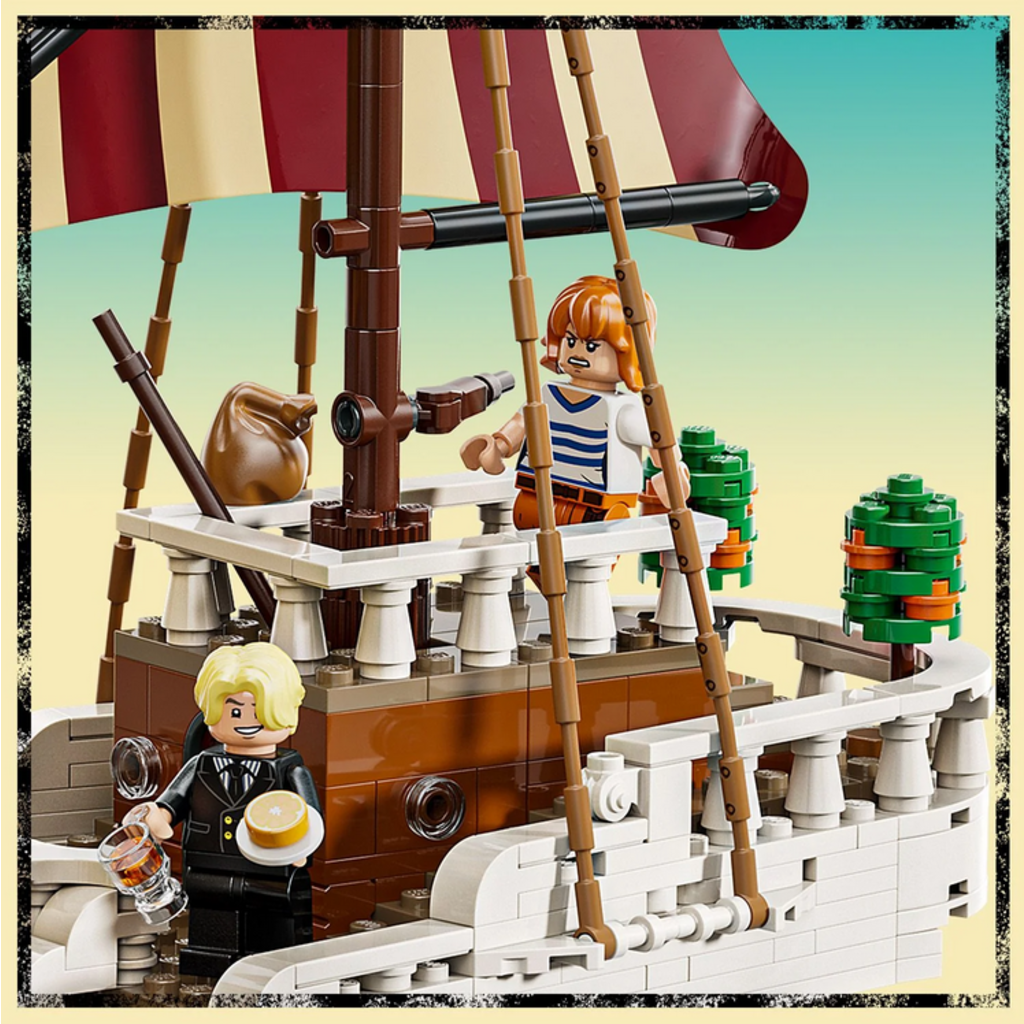 LEGO THE GOING MERRY PIRATE SHIP