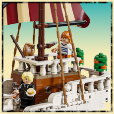 LEGO THE GOING MERRY PIRATE SHIP