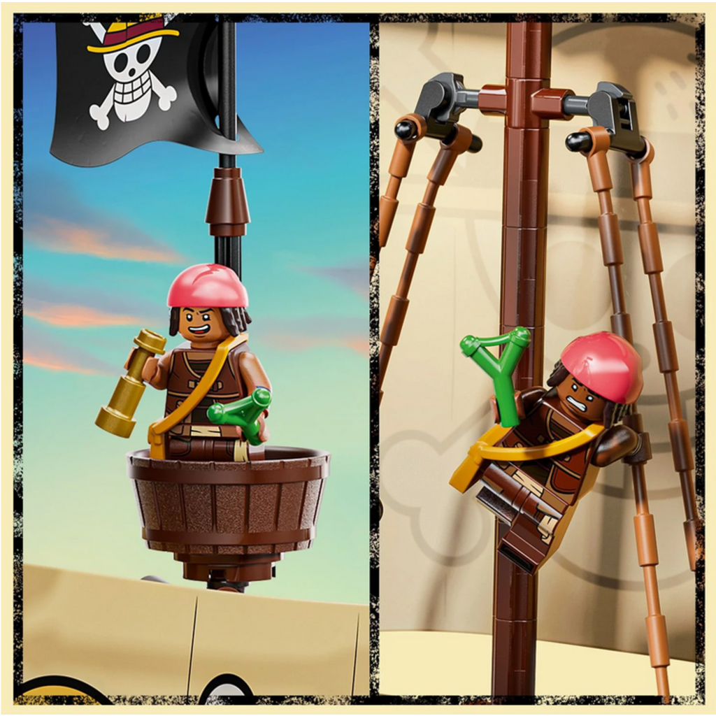 LEGO THE GOING MERRY PIRATE SHIP