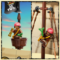 LEGO THE GOING MERRY PIRATE SHIP