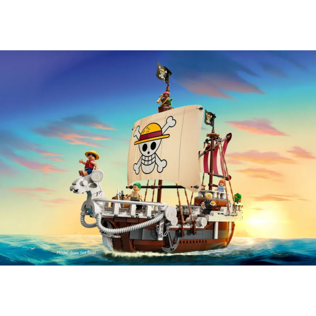 LEGO THE GOING MERRY PIRATE SHIP