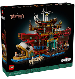 LEGO THE BARATIE FLOATING RESTAURANT
