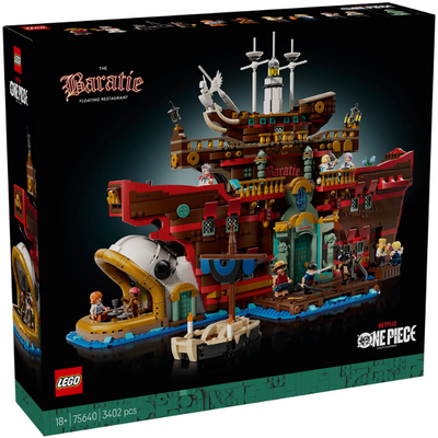 LEGO THE BARATIE FLOATING RESTAURANT