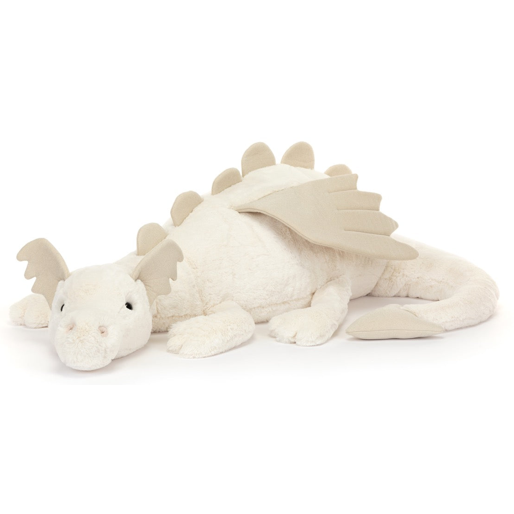 JELLY CAT SNOW DRAGON GIGANTIC