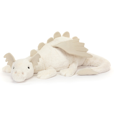 JELLY CAT SNOW DRAGON GIGANTIC