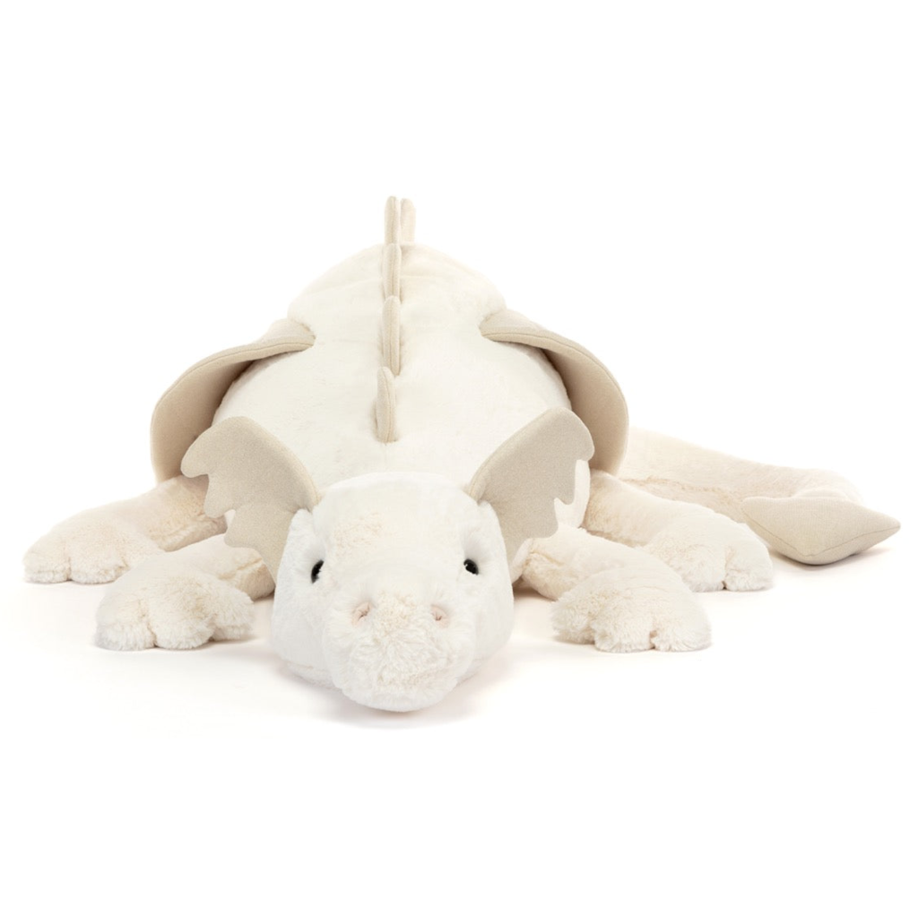 JELLY CAT SNOW DRAGON GIGANTIC