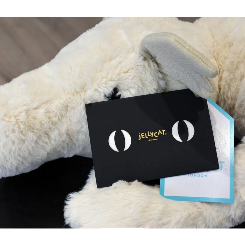 JELLY CAT SNOW DRAGON GIGANTIC