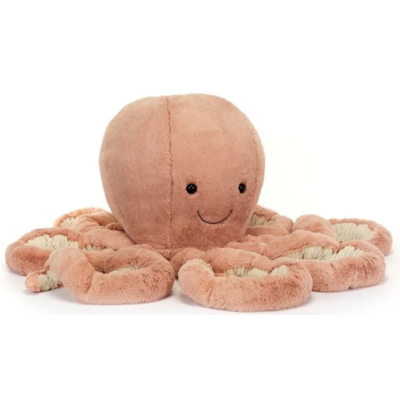 JELLY CAT ODELL OCTOPUS GIGANTIC