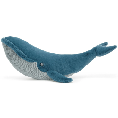JELLY CAT GILBERT GREAT BLUE WHALE GIGANTIC