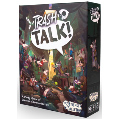TRASH TALK GAME