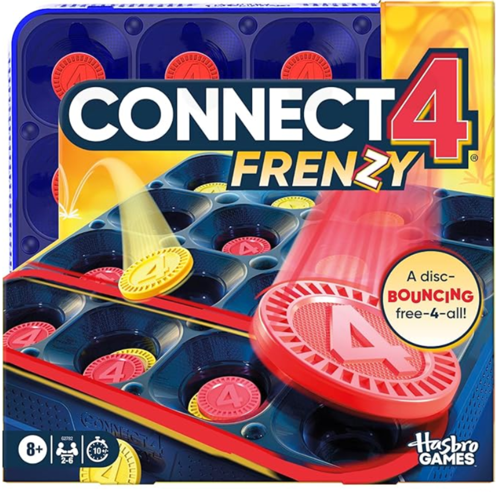 HASBRO CONNECT 4 FRENZY