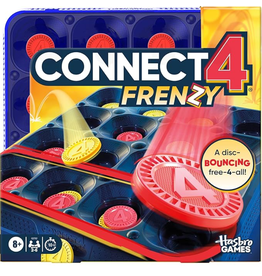 HASBRO CONNECT 4 FRENZY