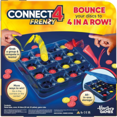 HASBRO CONNECT 4 FRENZY