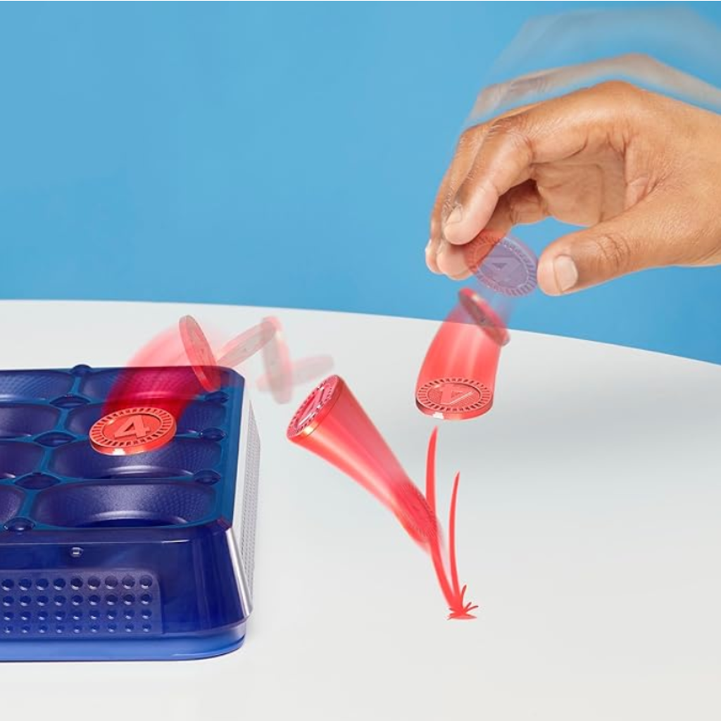 HASBRO CONNECT 4 FRENZY