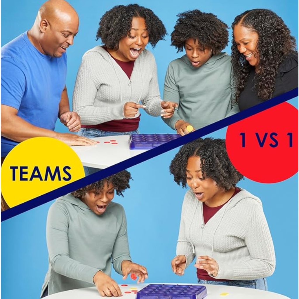 HASBRO CONNECT 4 FRENZY