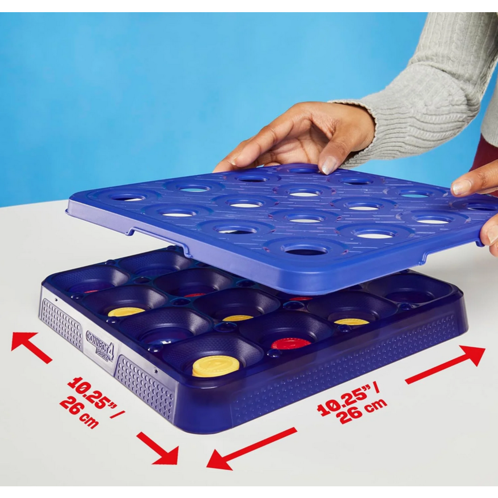 HASBRO CONNECT 4 FRENZY
