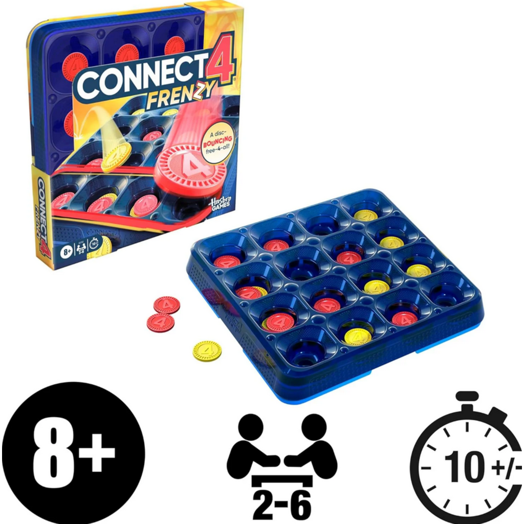 HASBRO CONNECT 4 FRENZY