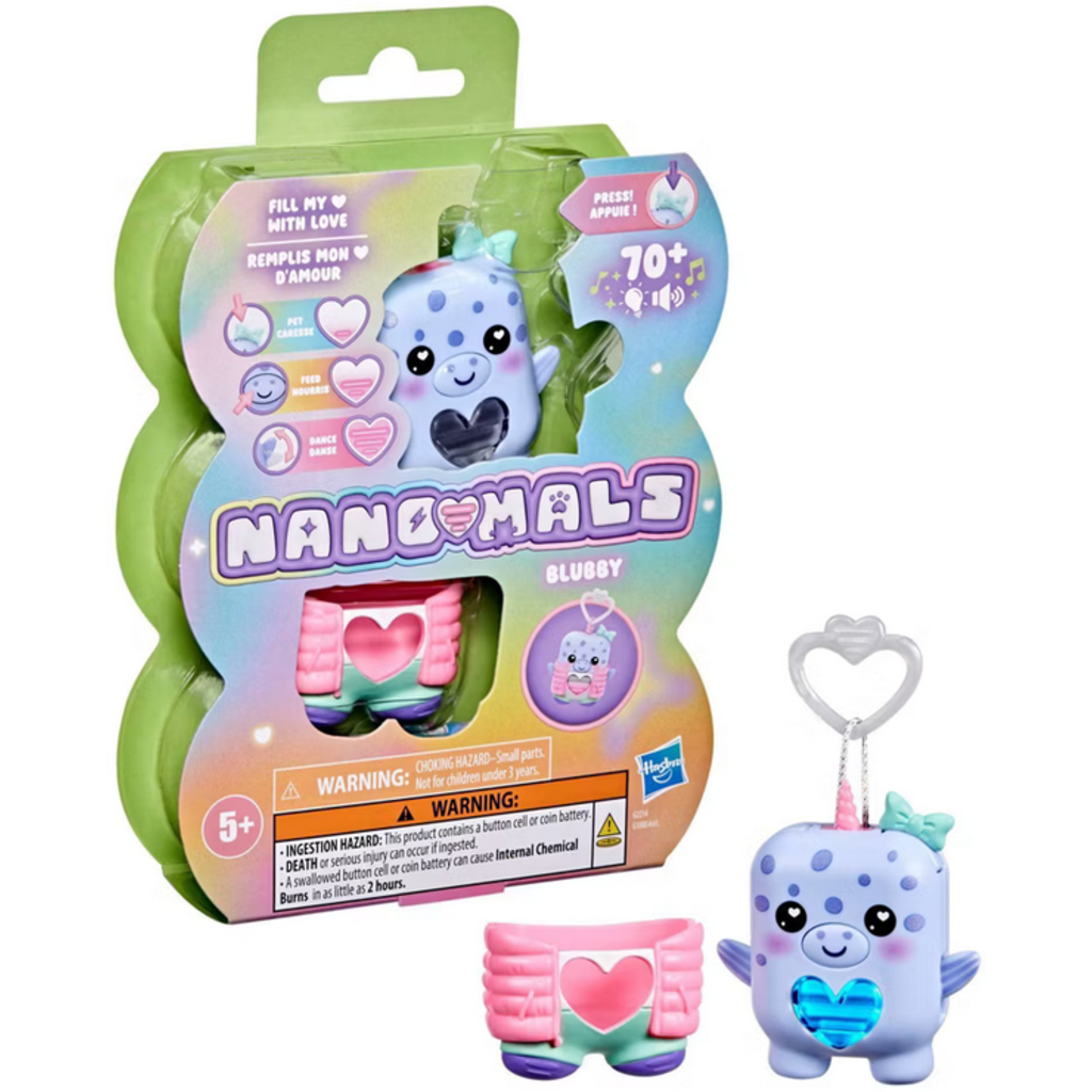 NANO-MALS Mootilda The Pink Cow, Electronic Pet Cow Toy, 70