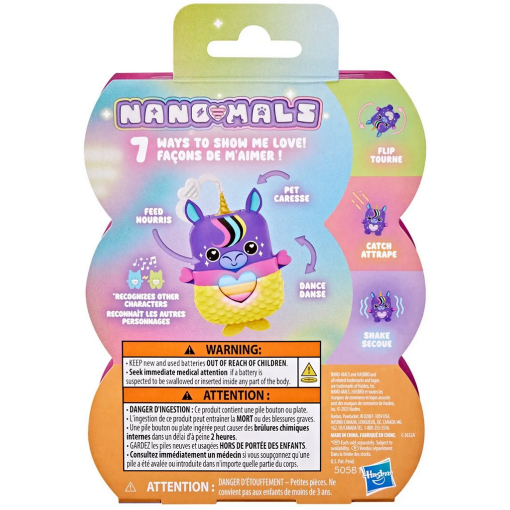 NANO-MALS NANO-MALS INTERACTIVE PET