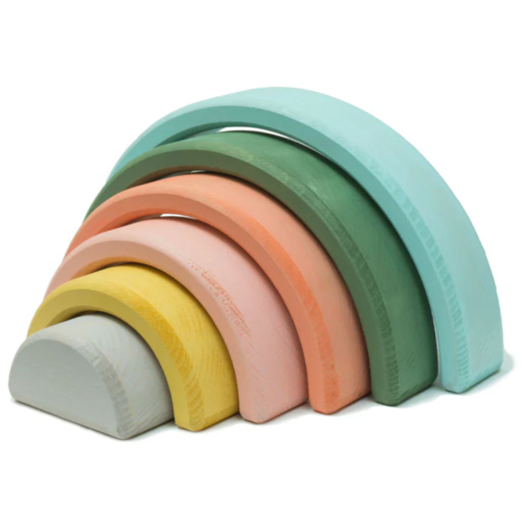 WONDER & WISE RAINBOW NESTING BLOCKS