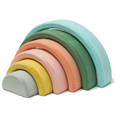 WONDER & WISE RAINBOW NESTING BLOCKS