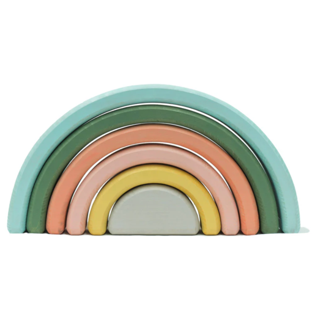 WONDER & WISE RAINBOW NESTING BLOCKS